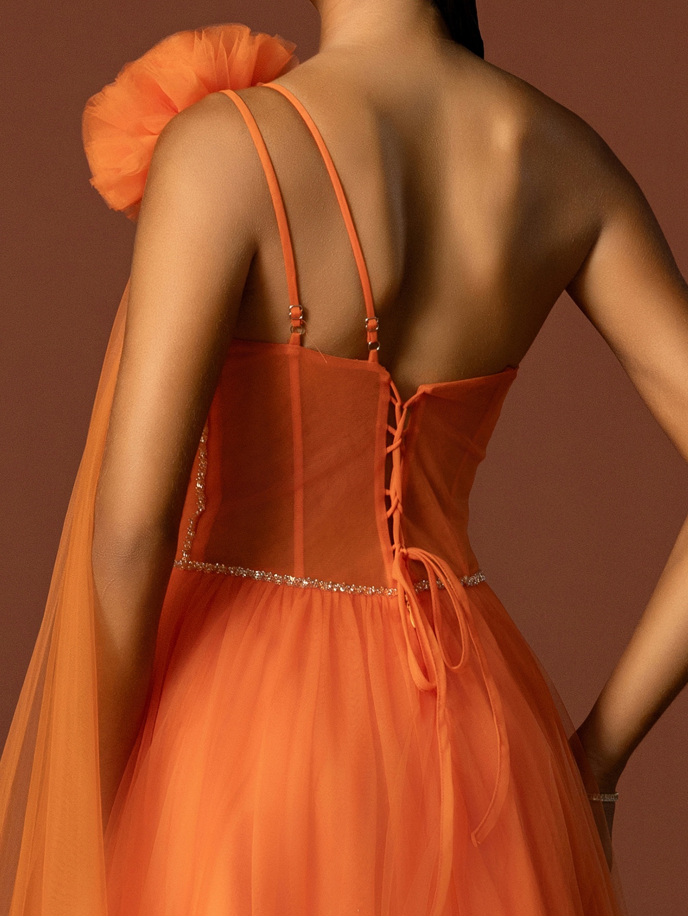 girlively pleated embellished one shoulder womens - Temu Mauritius