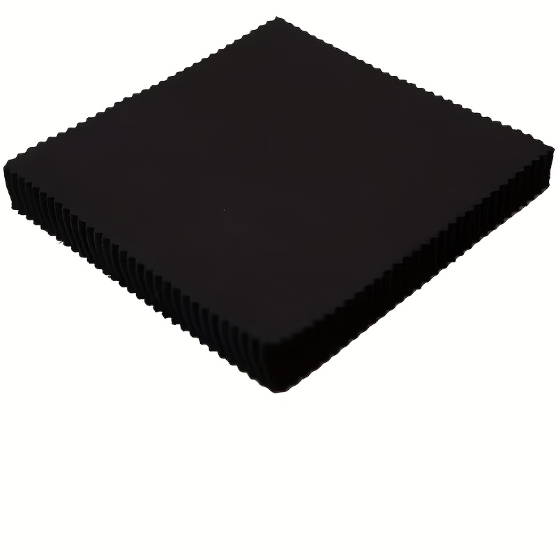 TEMU Black Solid Color Fabric Bundles, 42pcs 5x5inch (12.7x12.7cm) Craft Fabric Squares Quilting Precut Fabric For Sewing, Scrapbooking, And Quilting