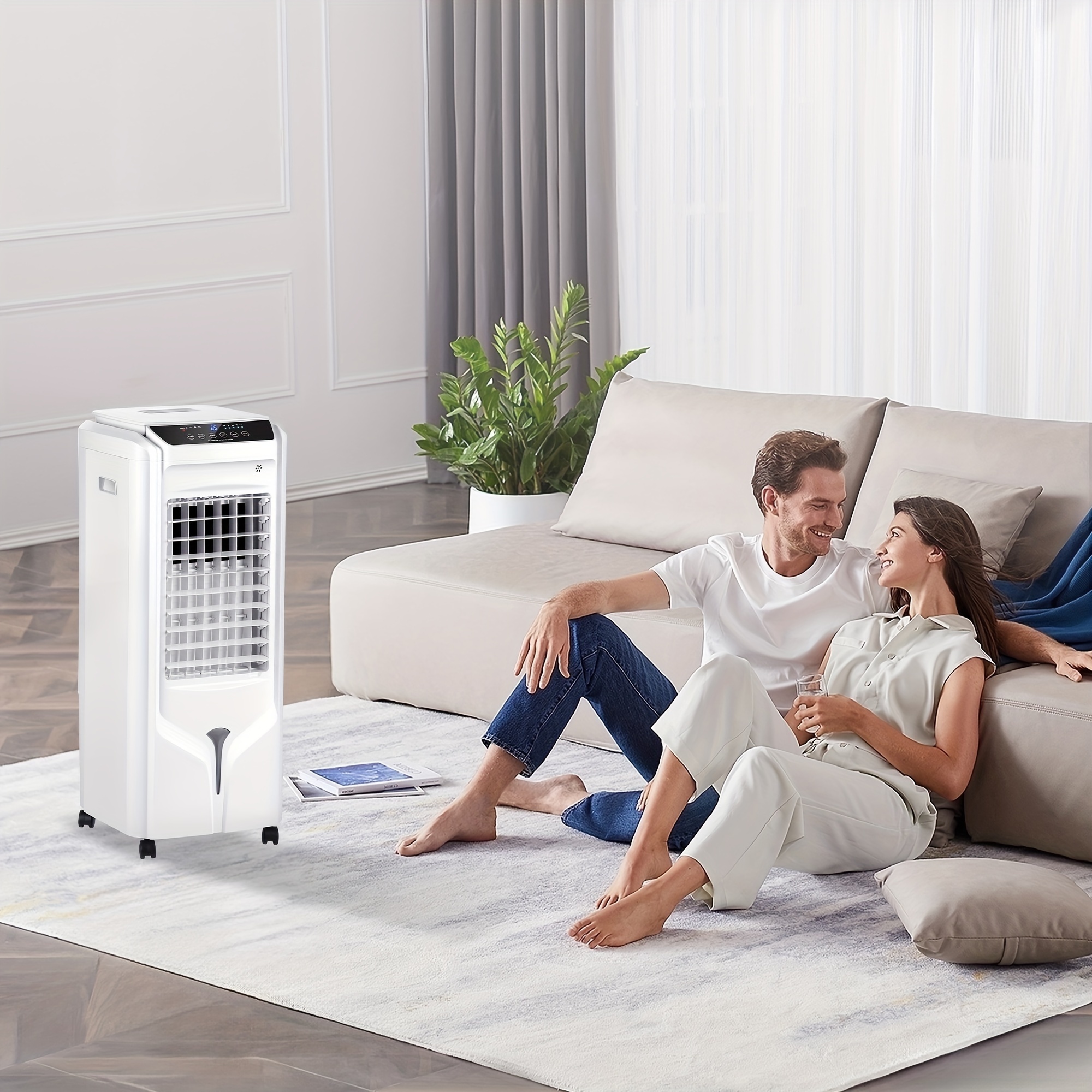 Tower Air Vistara Air Cooler Review 100 Watt Air Cooler Top
