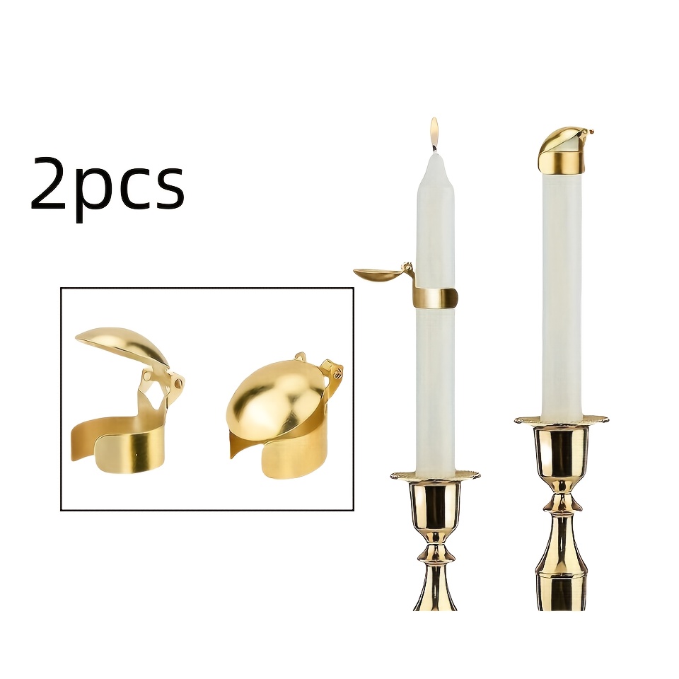 Image of Automatic Extinguishing Candle Fire Extinguisher - Safe And Essential Candle Accessory