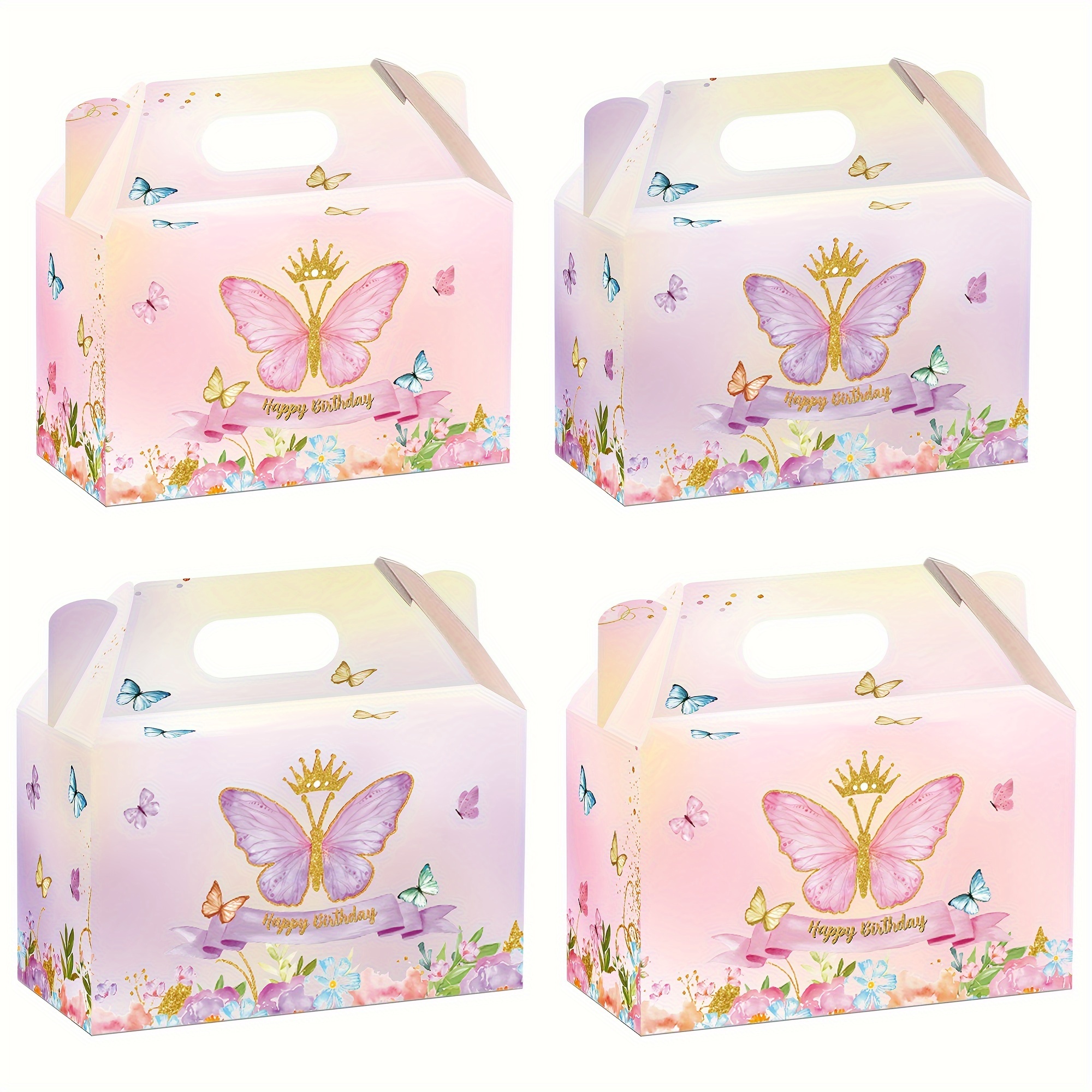 

Party Favor Box, Boxes Gable Boxes For Princess Party Gift Boxes, Birthday Party Favor Box Wedding Decorations For Reception