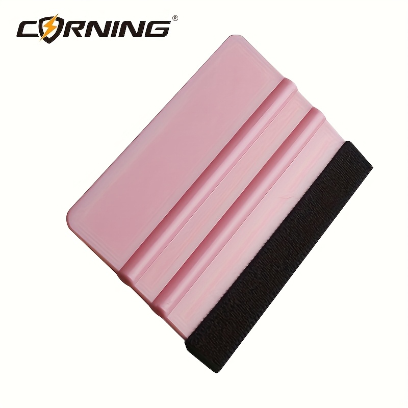 TEMU 2/1pc Car Tinting Felt Scraper, Plastic Scraper, Bubble Remover, Window Film Application Tool, Universal