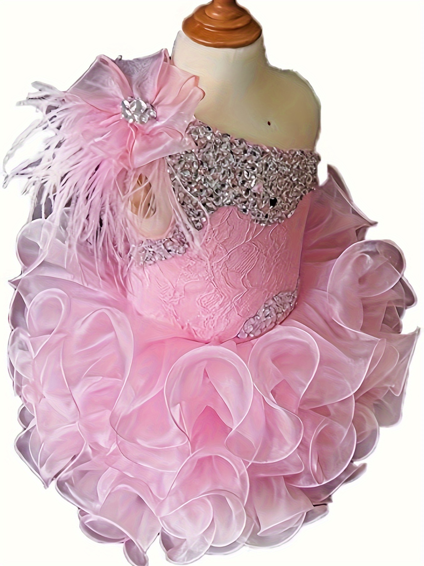 infant pageant dresses Infant/toddler/baby/children/kids Girl's Glitz Pageant Dress –  CupcakePageantDress main image 0