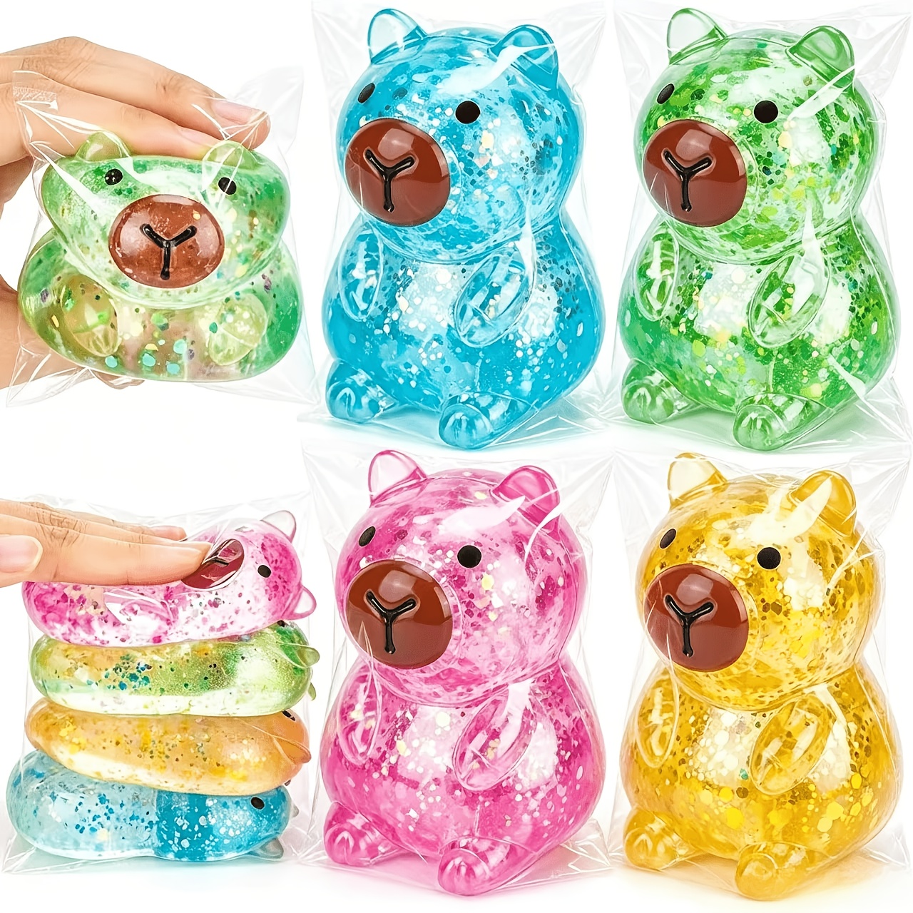 dumpling fidgets sold on Temu United States