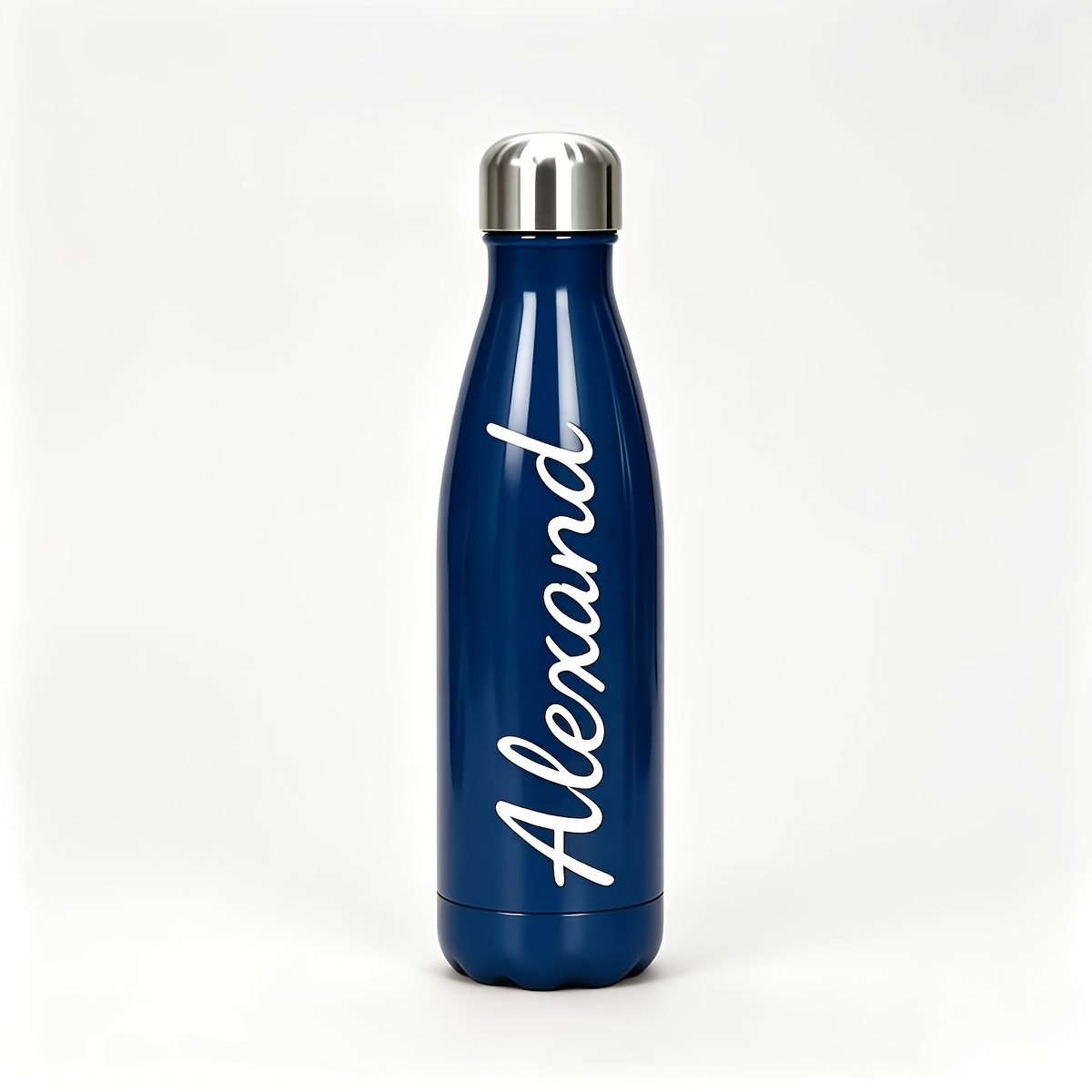 TEMU 1 gobelet isotherme personnalisé en acier inoxydable 304, gobelet de voiture, bouteille d', gobelet cadeau - de nom de personnalisée, avec