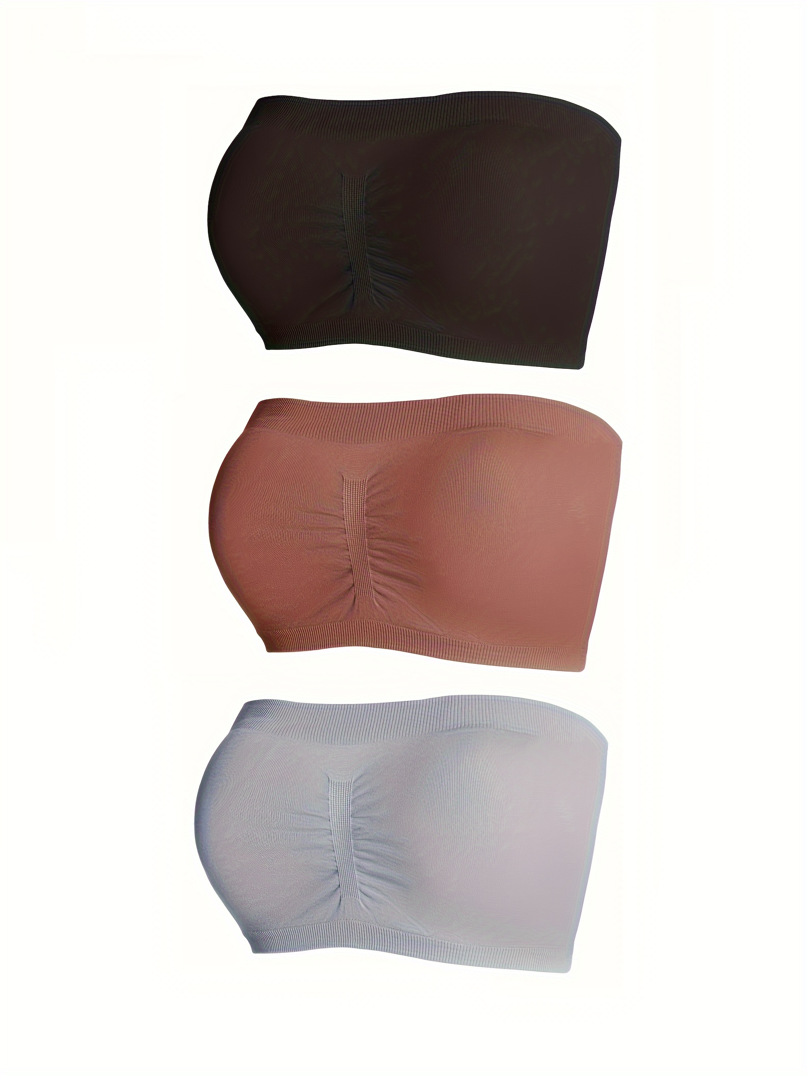 Women's Underwire Bralette Set of 3pcs