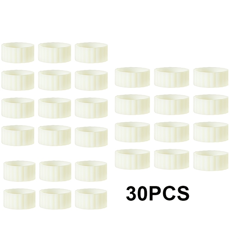 Candle Base Ring Silicone Holder for Stabilizing Candles