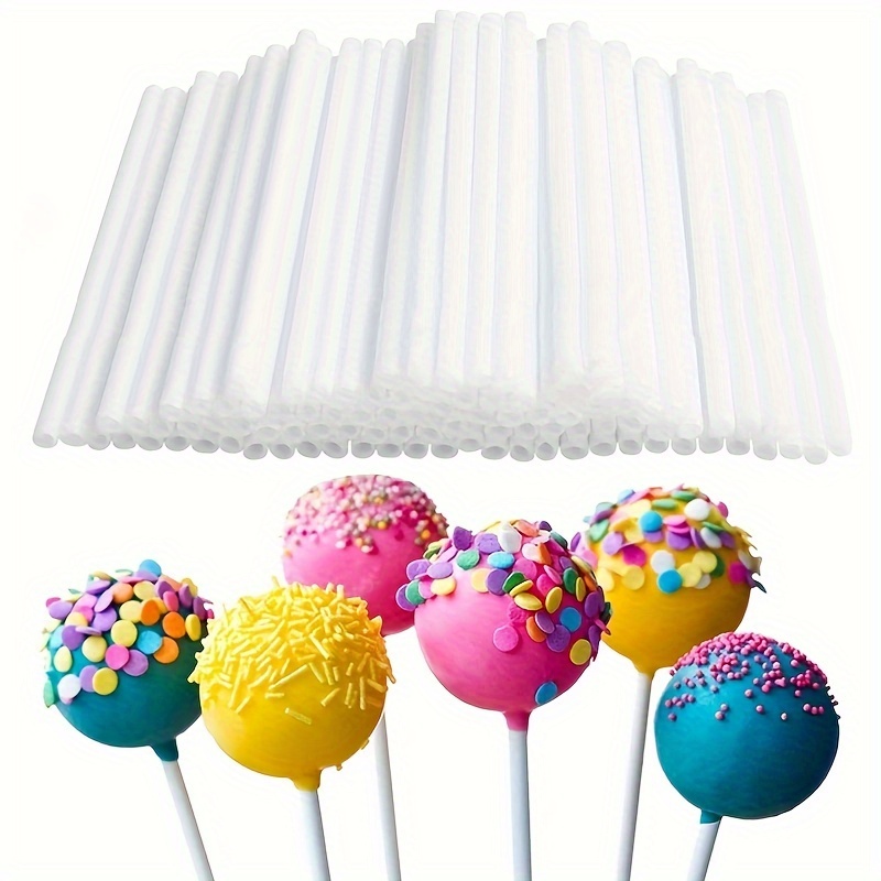 

About 100pcs-10cm Long-lollipop Plastic Rods