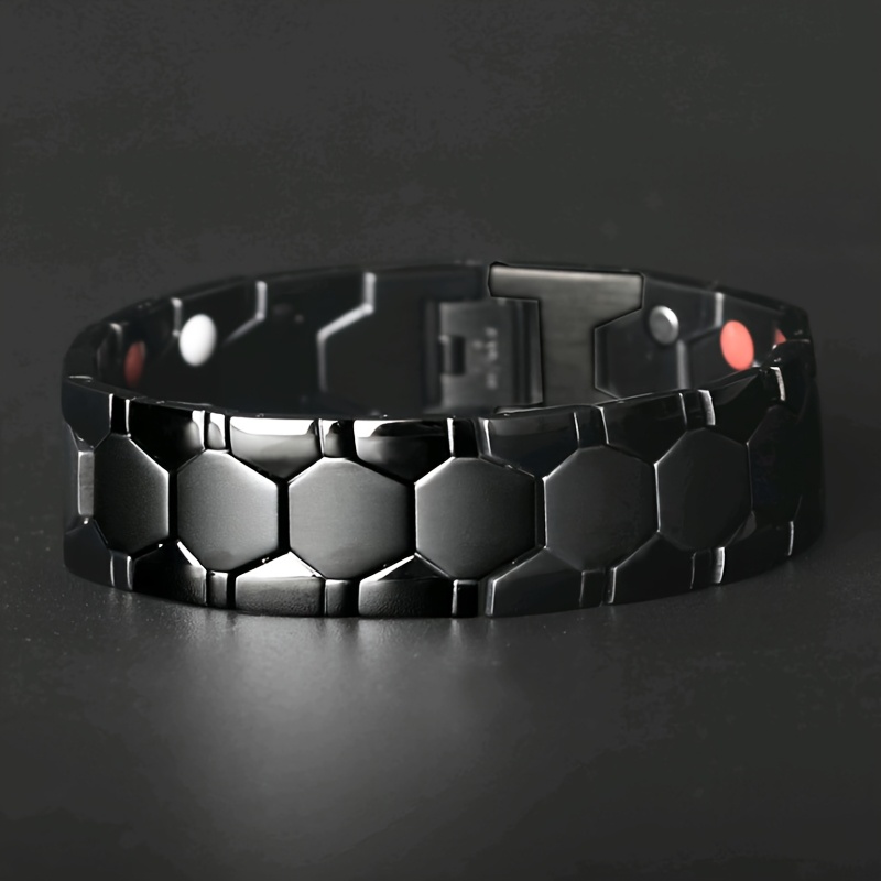 TEMU 1pc Men's Bracelet - And Stylish, Waterproof, Fade-resistant, For