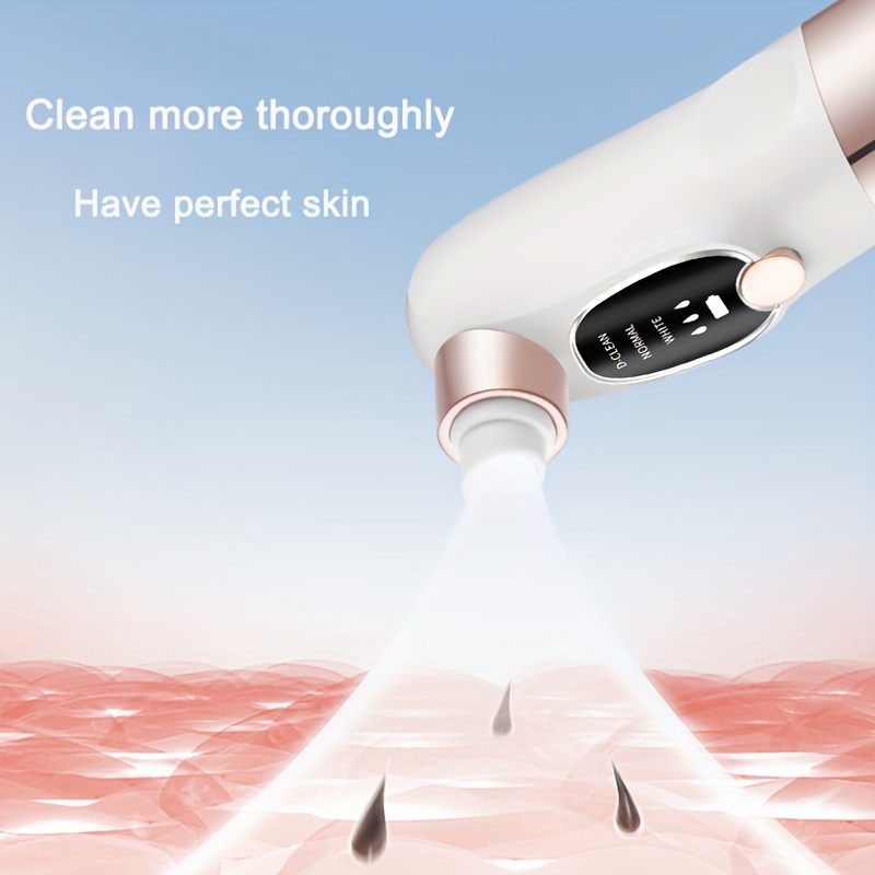 6 in 1 electric blackhead remover usb rechargeable facial skin cleansing beauty device skin care tool kit for men and women mothers day gift details 2