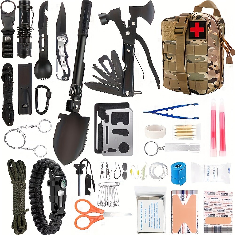 Military Survival Kits - Temu