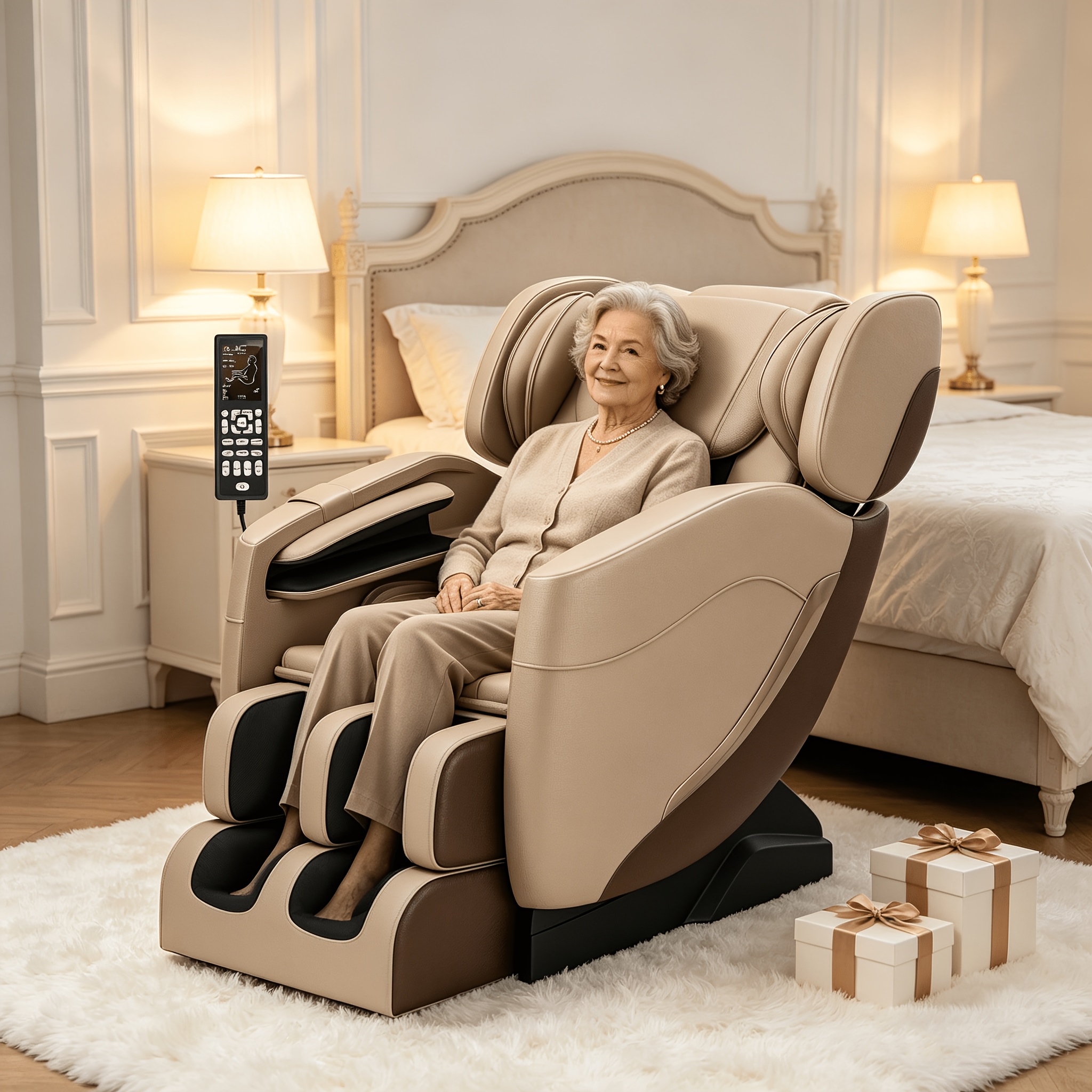 luxury zero gravity massage chair recliner full - Temu