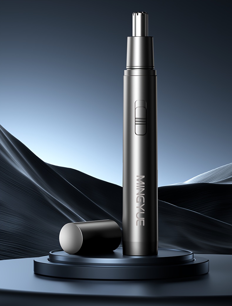 rechargeable electric nose hair trimmer for men and women a magical tool for cutting nasal hair Product details 1