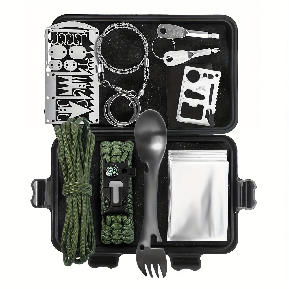 Survival Fishing Kit Basic Version Compact Fishing Kit for Campers