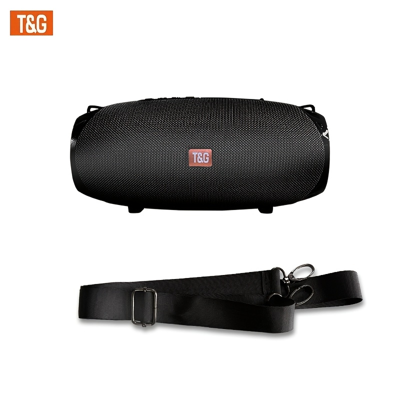 Image of Tg534 Ipx4 Rating Portable Wireless Stereo Speaker With Dual Speakers, Tws Stereo Call/fm/tf Card/u Disk, Phone/tablet/tv, Music Speaker Plug-in Card U Disk Support Loudspeaker Gifts/wireless