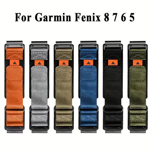 26mm Watch Bands Compatible with Garmin Enduro 3 2/Fenix 8 AMOLED 51mm/Fenix 7X Pro/6X Pro/5X Plus/Fenix 7X/6X/5X/Fenix 3/3 HR,Soft Silicone Quickfit Strap for tactix 7 Pro/Descent Mk3i 51mm/Mk2i/Mk2 26mm Watch Bands Compatible with Garmin Enduro 3 2/Fenix 8 AMOLED 51mm/Fenix 7X Pro/6X Pro/5X Plus/Fenix 7X/6X/5X/Fenix 3/3 HR,Soft Silicone Quickfit Strap for tactix 7 Pro/Descent Mk3i 51mm/Mk2i/Mk2
