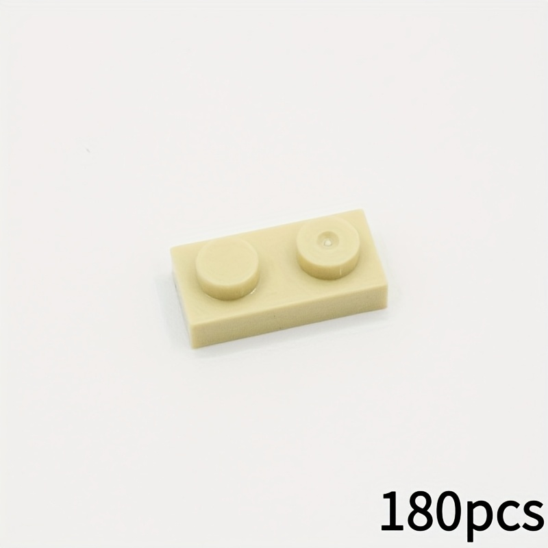 180pcs 1 x 2 Building Blocks Set - MOC 3023 ABS Material