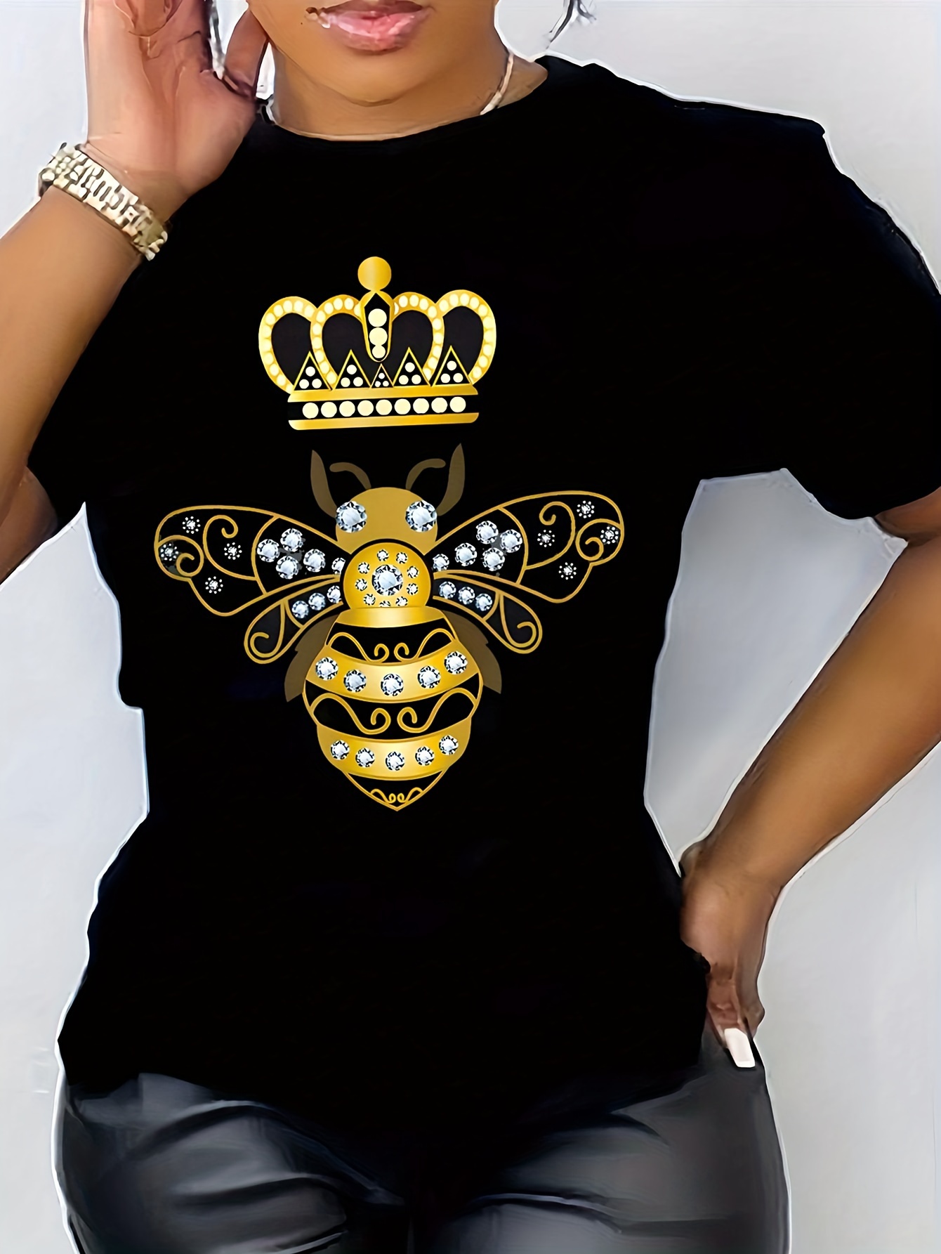 Queen bee shirt gucci on sale