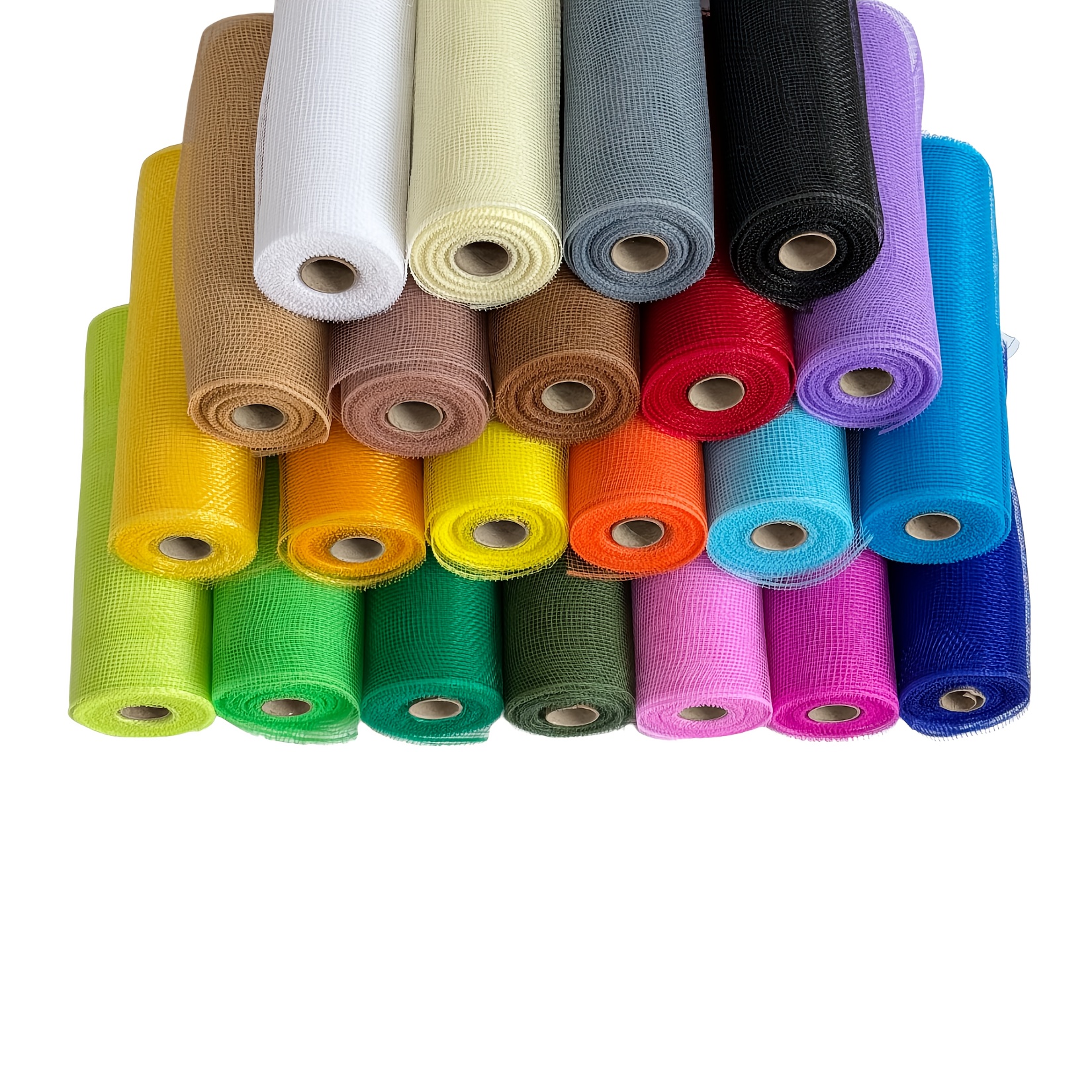 mesh ribbon sold on Temu United States