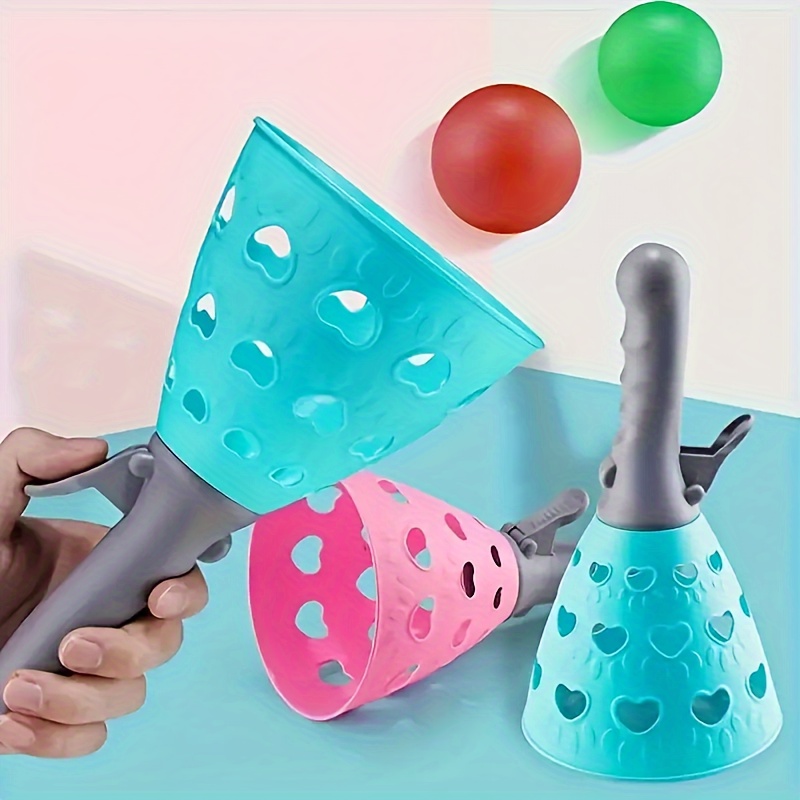 

Kids' Fun Butt Racket Toy - Interactive Parent-child Play, Indoor/outdoor Catapult Ball Game For Ages 3-6