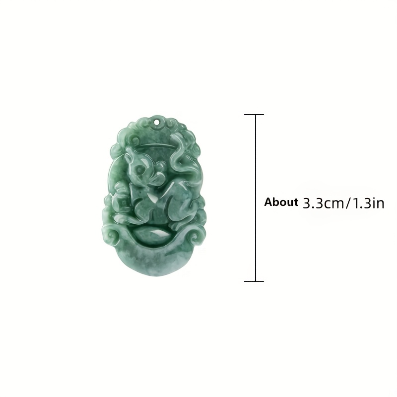Natural Stone Zodiac Pendant Necklace, Hand Carved, Unisex