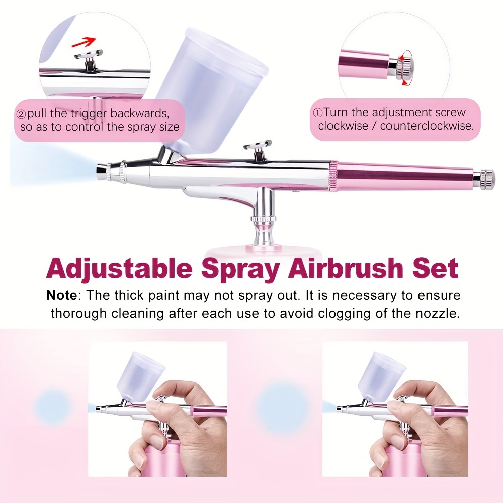 Air Brush Kit, Nail Art Gun, Spray Gun, Model Painting