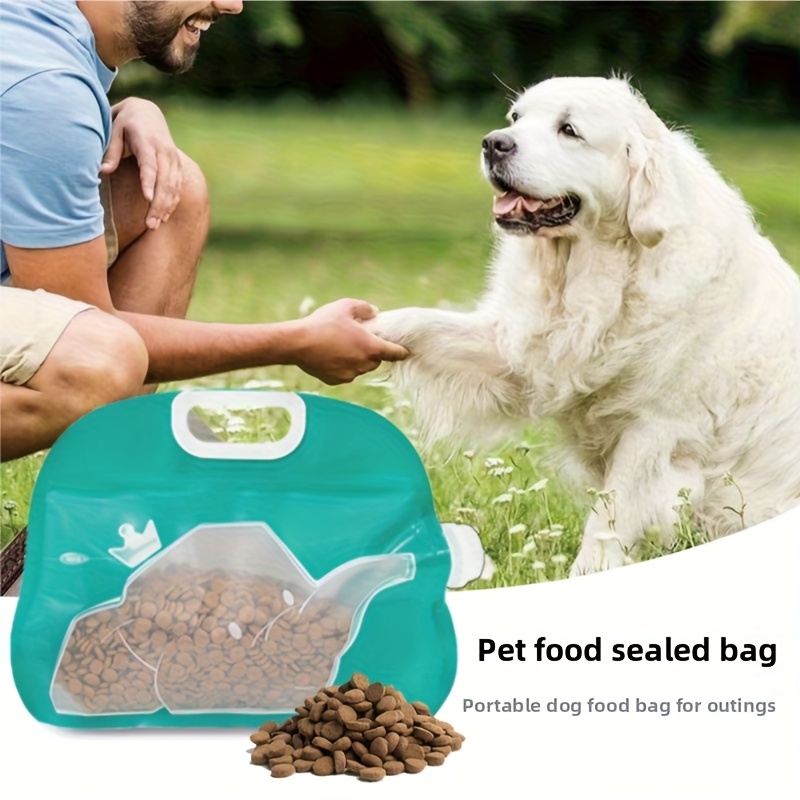 Plastic Containers Outdoor Pet Food Storage 1pc Sealed Storage