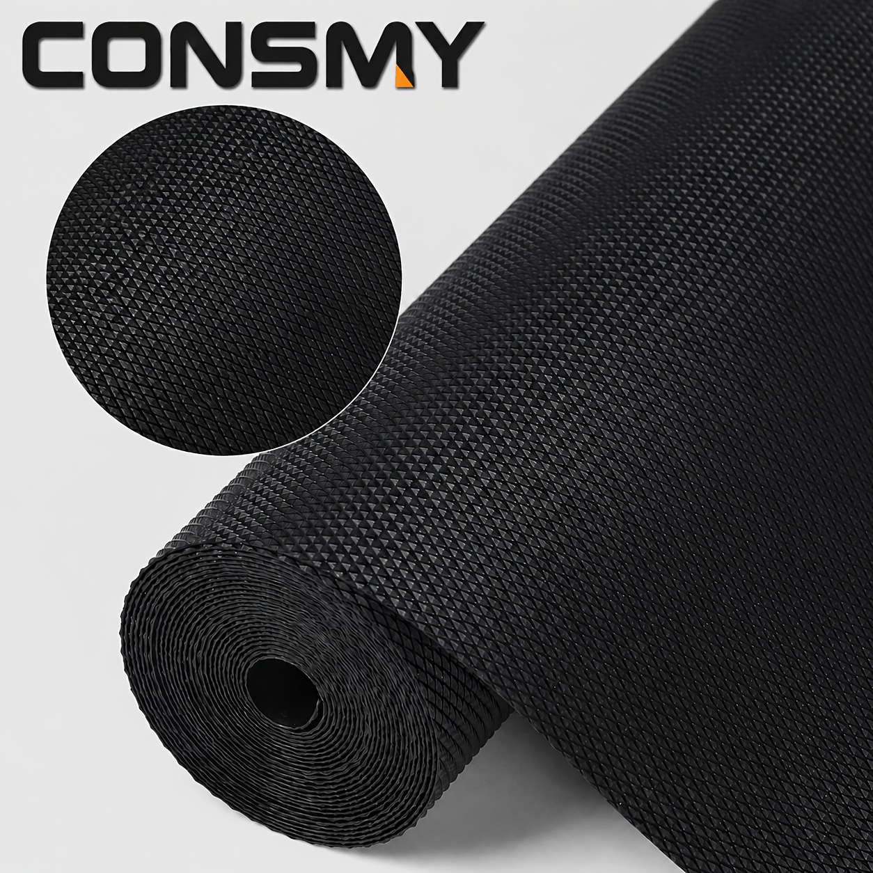 TEMU 1 Roll, Premium Thickened Eva Cabinet Shelf Liner, Drawer Liner, Non-slip Liner For Dressers, Storage Rooms, Bathrooms, Refrigerator Protector,