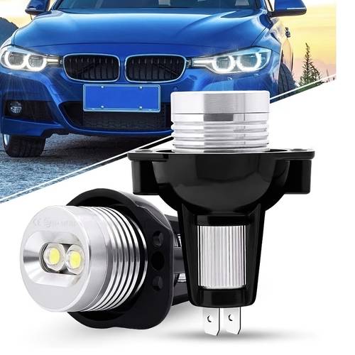 item picture a pair suitable for angel eye fog lights e90 6w led fog lights led fog lights daytime running lights without battery