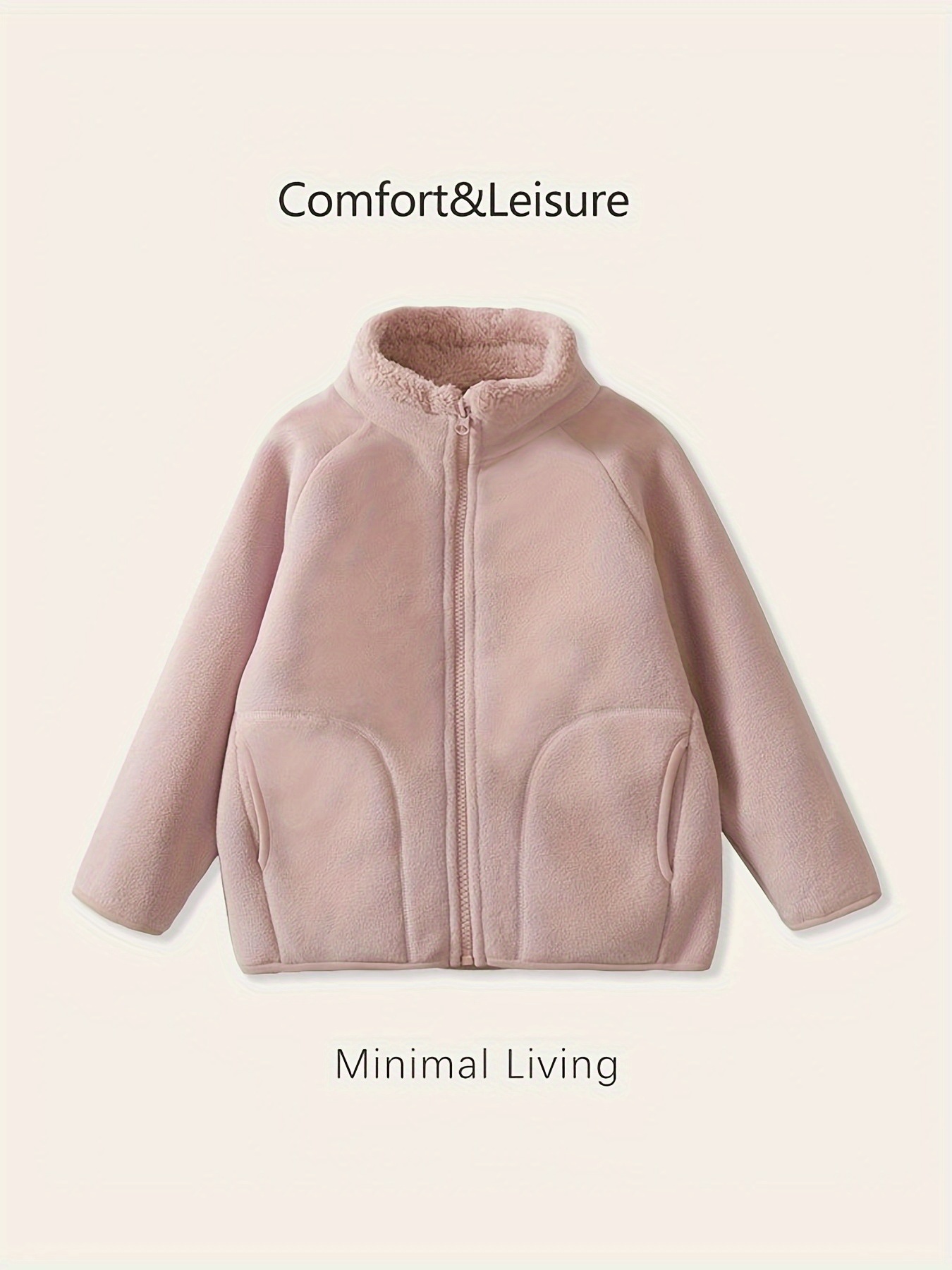 Kinderen Jassen Jongens Meisjes Capuchon Fleece Wollen Jas Herfst Cartoon Effen Kleur Berenoren Kinderen Buitenkleding Winter Fluwelen Jas kopen vanaf een prijs van 6.41