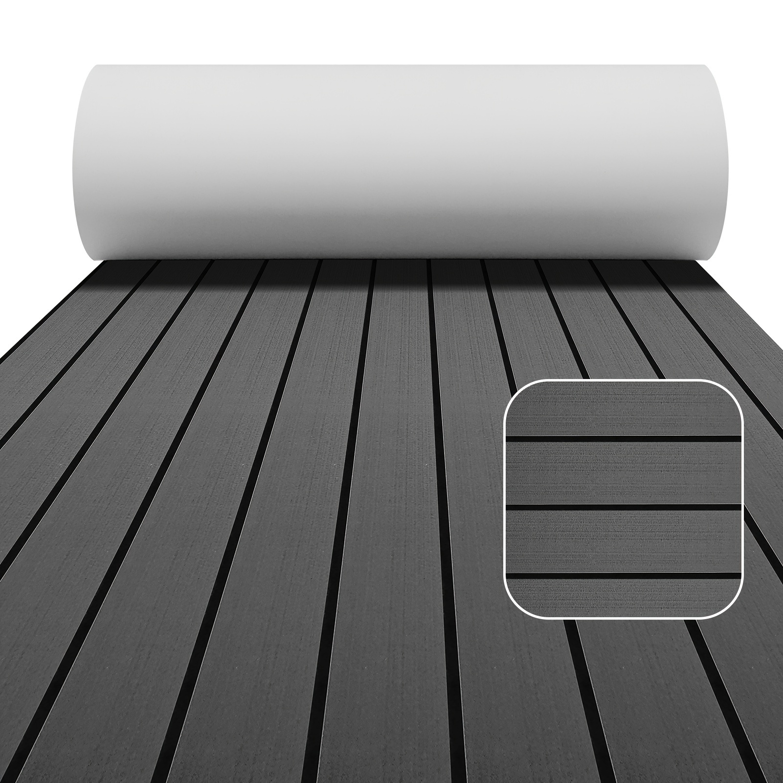 TEMU 1pc, Eva Foam Decking Mat For , 60 X 240cm, Suitable For , Kayaks, Paddleboards, And