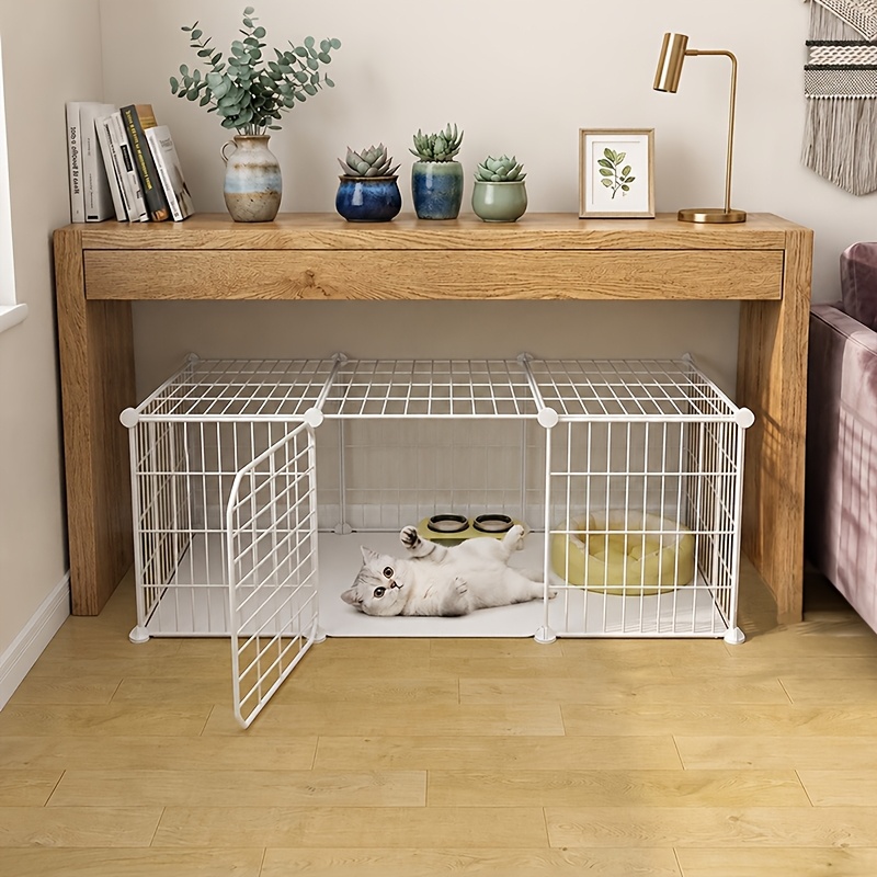 inside cat cage sold on Temu United States