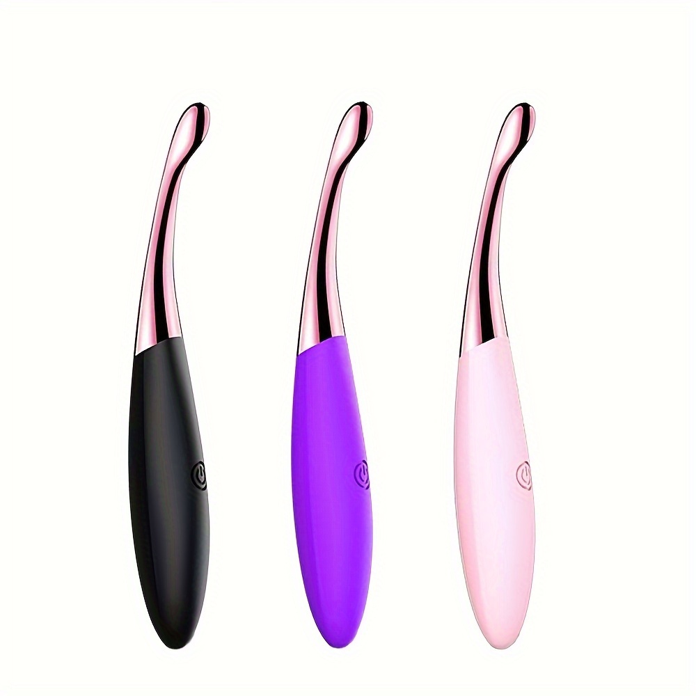 14 frequency female point pen vibrator stimulator portable handheld female vibrator g spot breast massage point vibrator 1