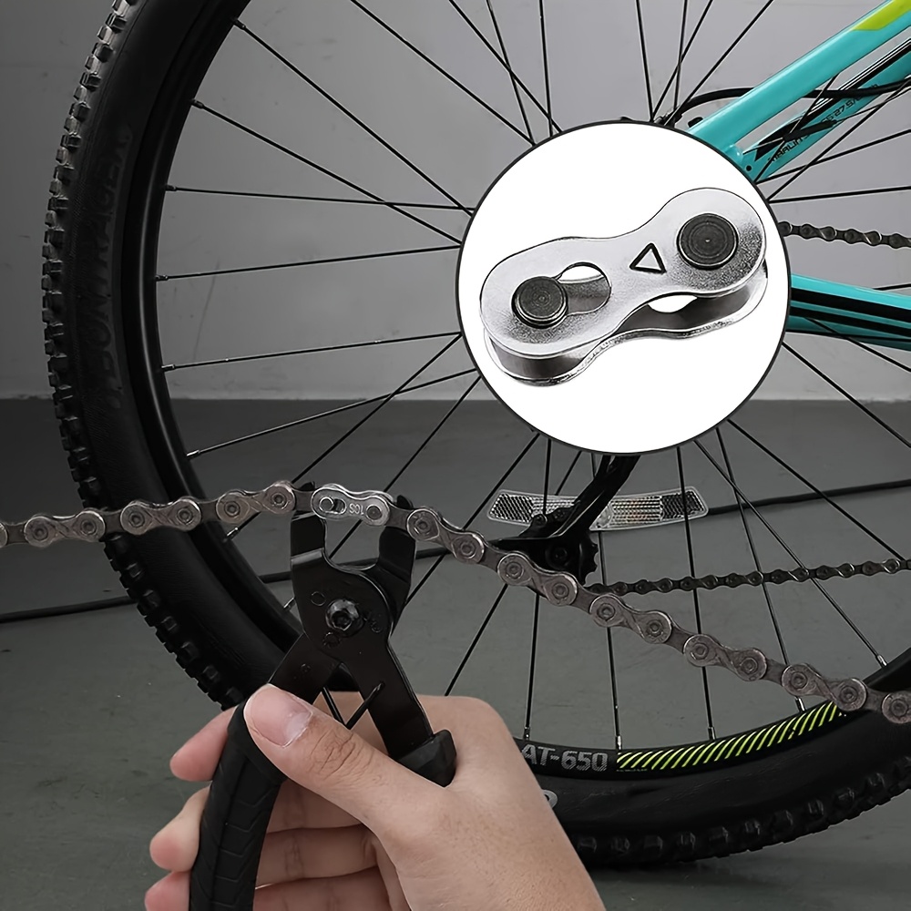2-in-1 Bicycle Chain Pliers, for Quickly Opening And Closing Missing Chain Links, Suitable for 7 to 12-Speed Bicycle Chains