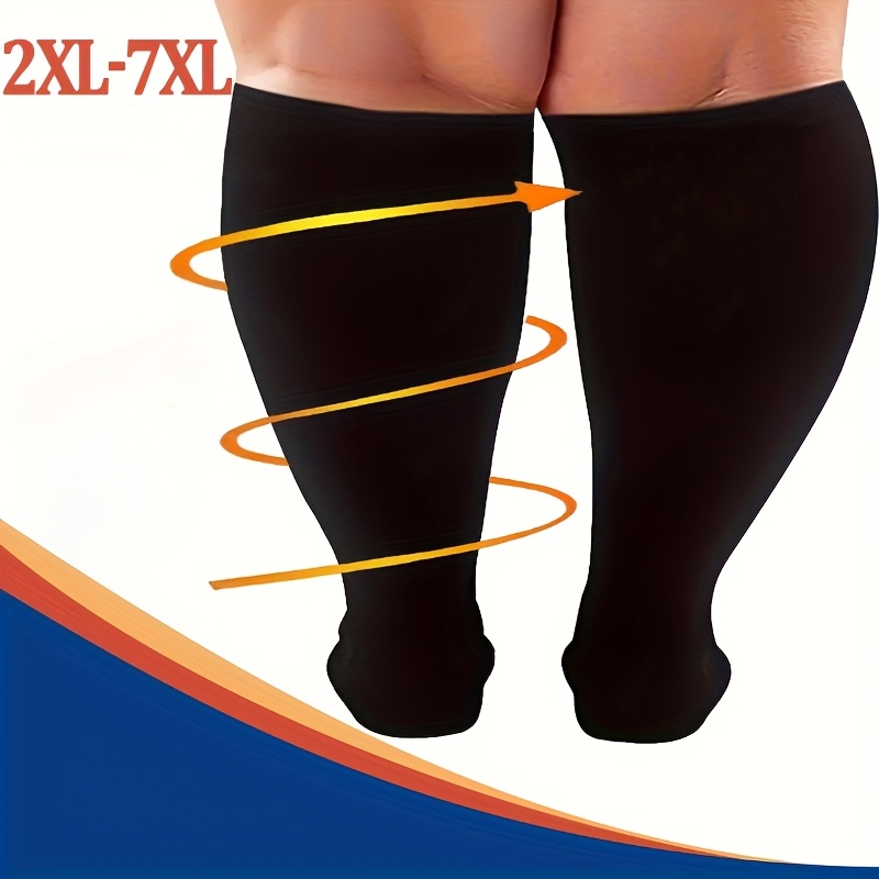 TEMU Of Popular Socks, Oversized Socks With High, Compression Socks For Sports And Fitness For Men And Women