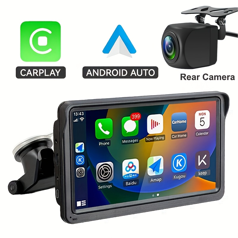 7 inch 1 din radio car audio stereo mp3 player multimedia stereos with carplay mirror lin for   auto wireless fm with 12 led camera 64gb tf card   for man