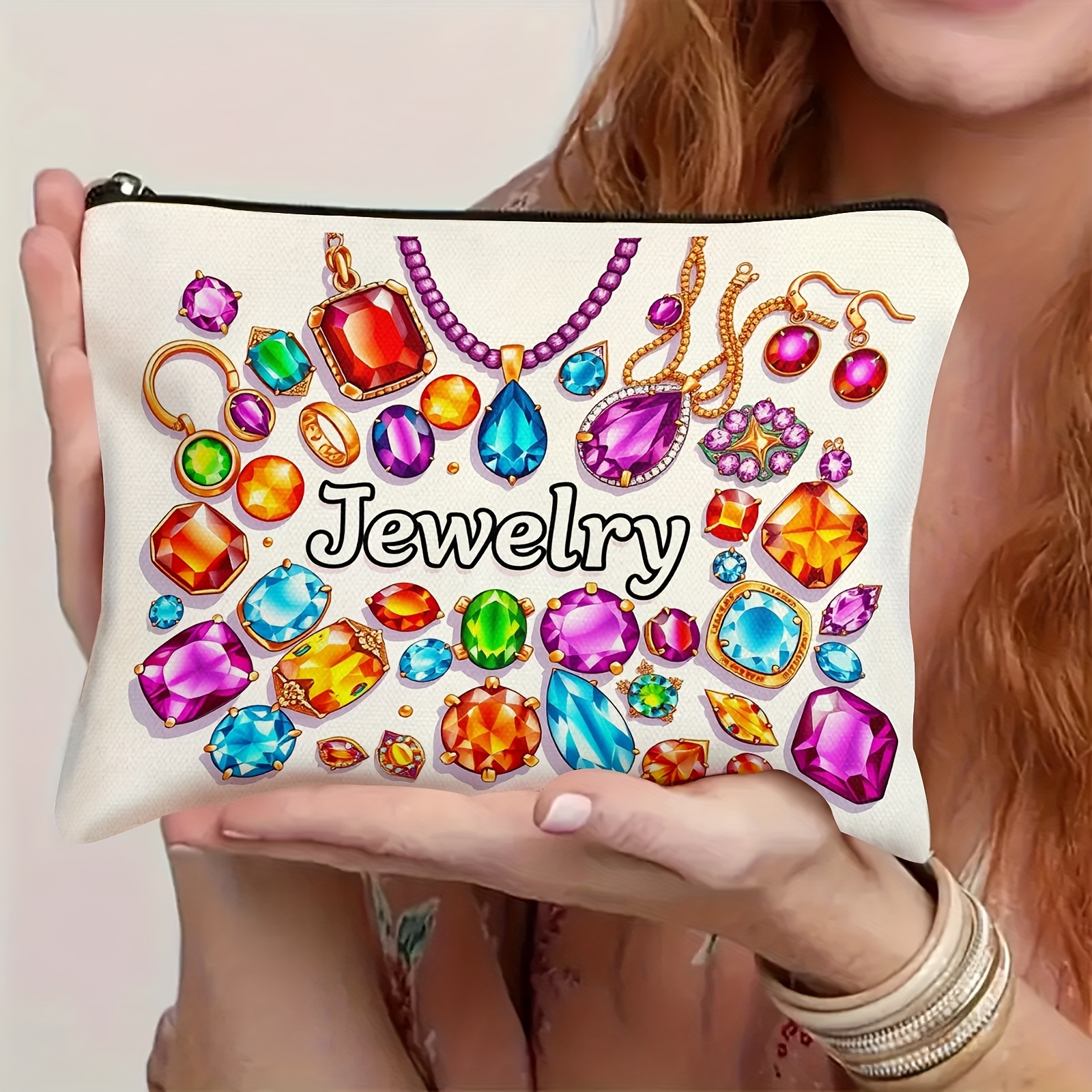 sac rangement bijoux cosmétiques bagues bracelets Temu Belgium