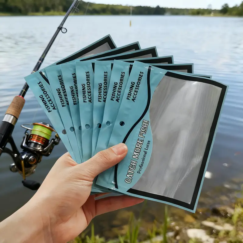 blue tackle bags with plastic zipper EVOLV Bait Small 13 Additional Exterior Pockets Includes 3 pockets sized for 3600 trays plus internal storage throughout Hard Cover Fishing Lure Binder