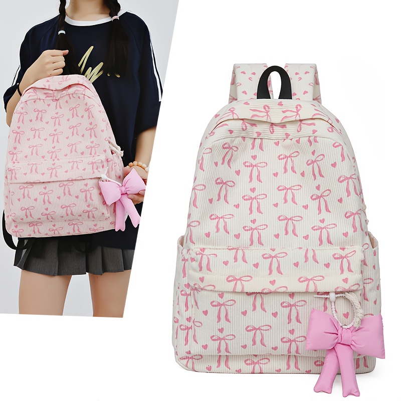 preppy backpack sold on Temu United States display picture 2