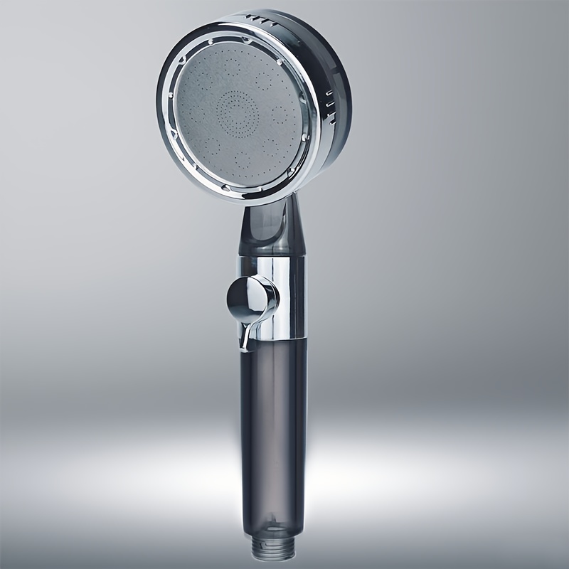 TATUKIKO High-Flow Handheld Shower Head with Flexible Hose & Wall-Mounted Bracket