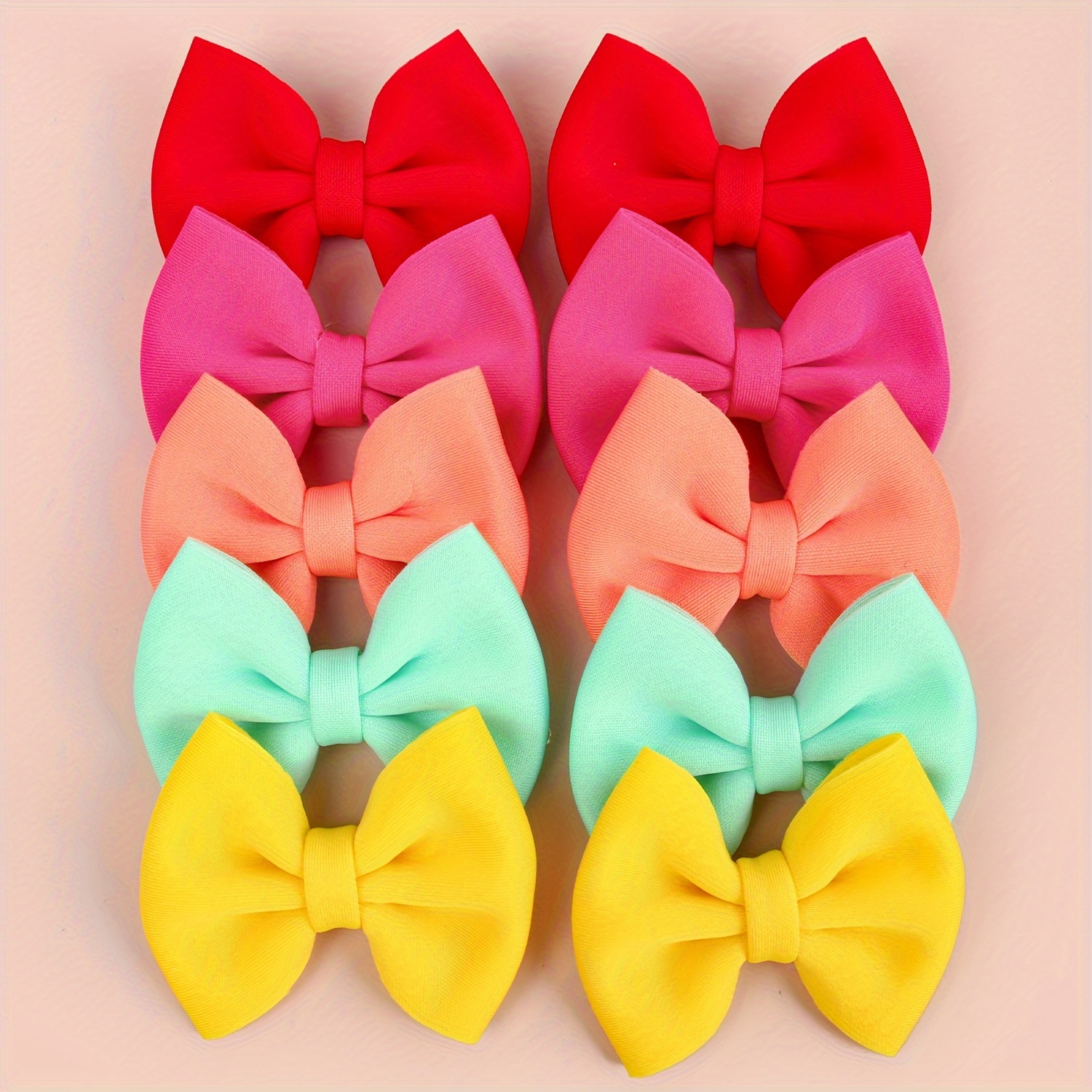 Hot Set of 14 Hair Bows