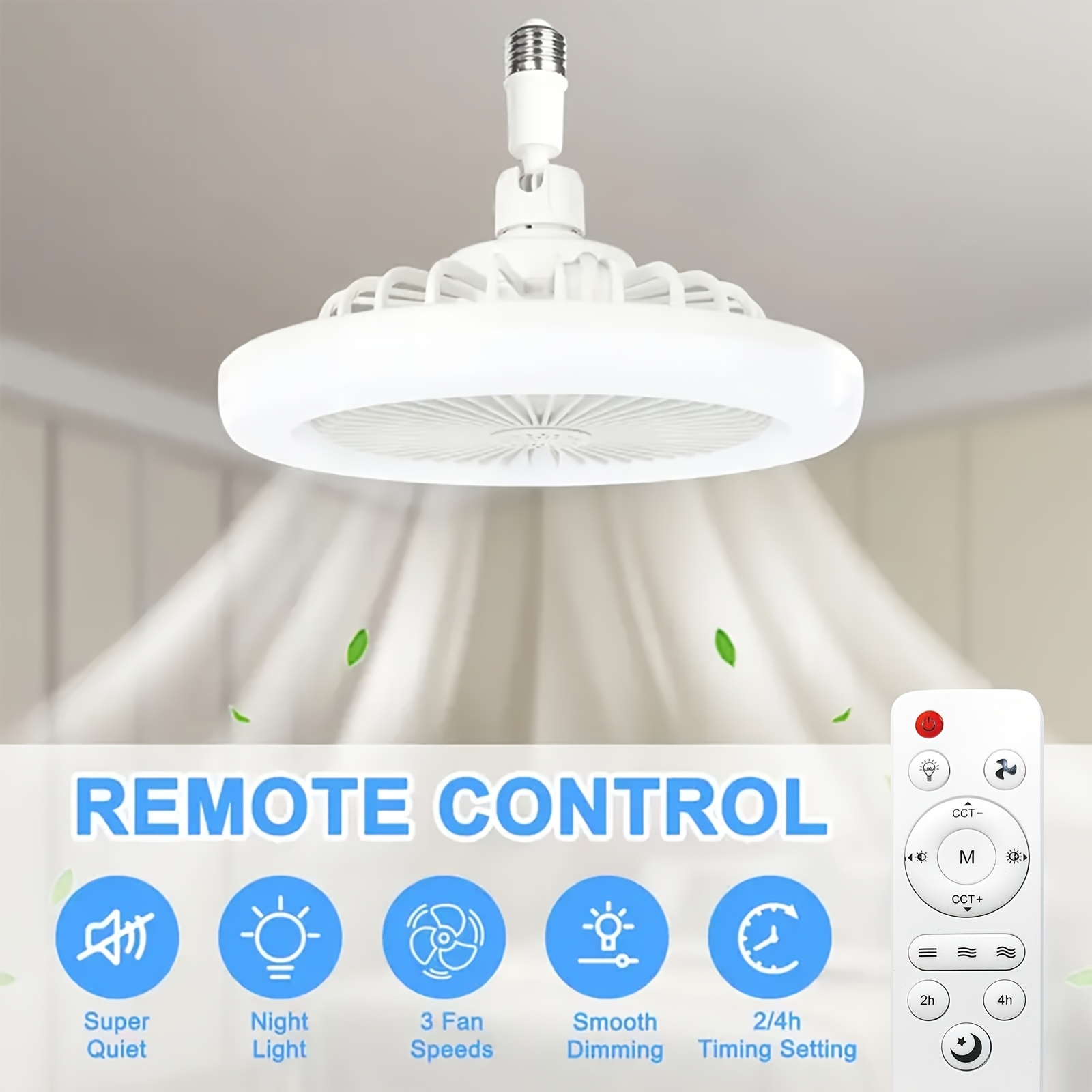 1pc 10 inch modern ceiling fan with remote control adjustable dimmable led light e26 e27 base for bedroom room home office energy lighting cooling fan bedroom airflow solution contemporary lighting durable construction remote control ceiling fan remote control fan fan remote control remote fan ceiling fan fan fan for home bathroom ceiling fan Product details 18