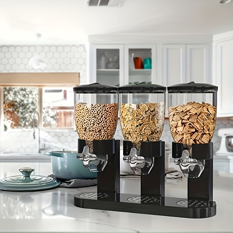 

1pc, Bucket Grain Dispenser, Grain Container Storage, Storing , Candy And Coffee Beans, Food Dispenser, This Moisture And Insect Resistant Dispenser Your And Too