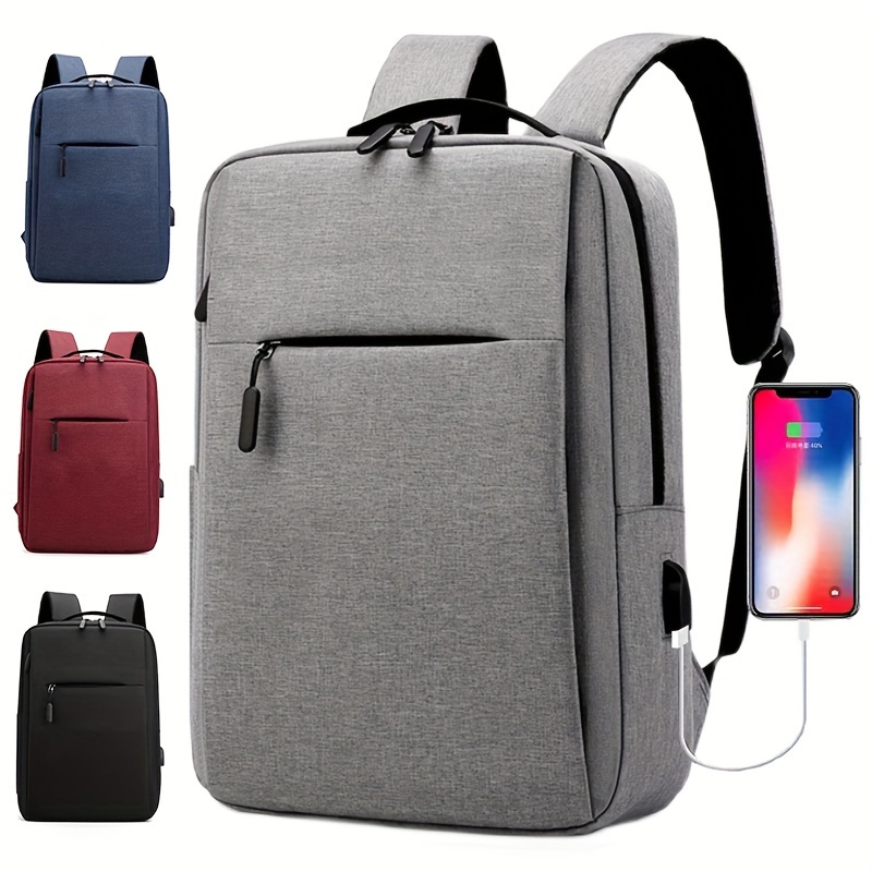 Lightweight Business Laptop Backpack for 33.02/35.56/38.1 cm Laptops,  Travel Backpack, Unisex Shoulder Bag, School Bag