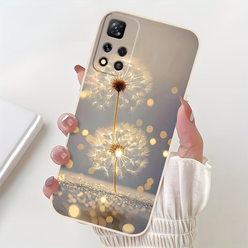TEMU Phone Case - Fashionable Printed Soft Phone Cover For For Xiaomi Redmi Models Including 9, 9a, 9c, 9t, 10, 10a, 10c, 12, 12c, 13c, And Note