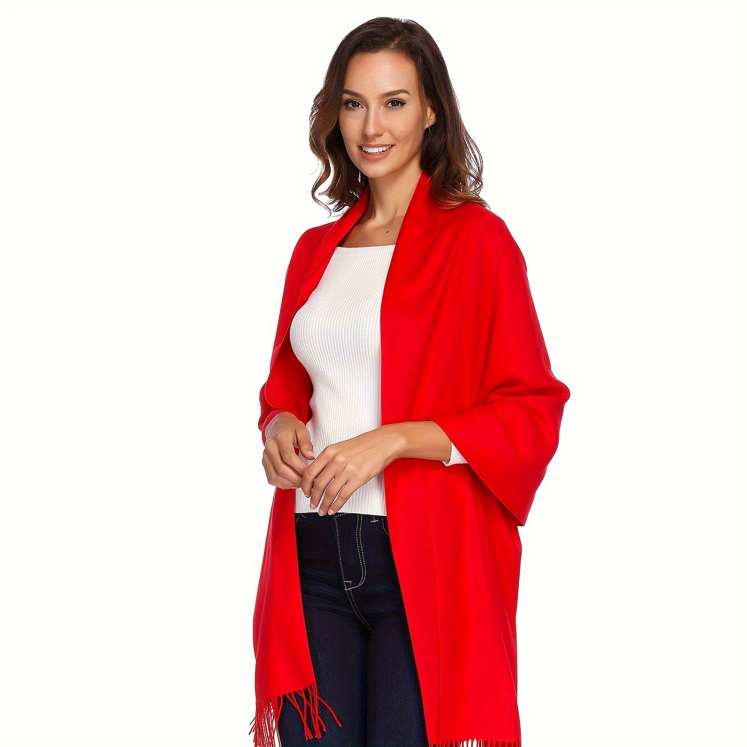 winter shawls and wraps for evening dresses RUI VTRON Beige Scarfs for Women Pashmina Shawls and Wraps for Evening  Dresses Fall Winter Scarves at Amazon Women's Clothing store