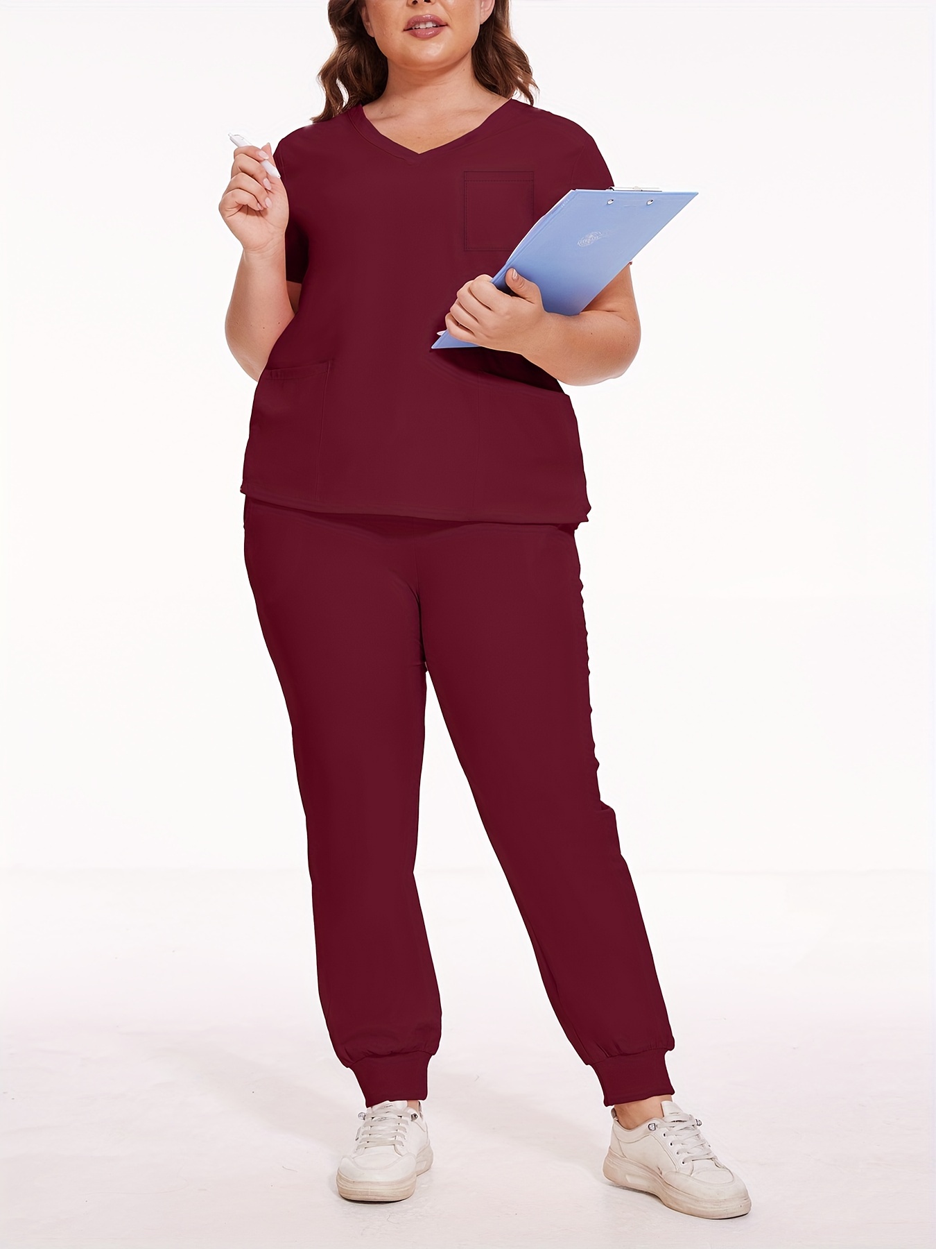 Plus size active pants with pockets hotsell