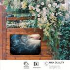 1pc retro 2d iron metal tin sign 8x12 inches 20x30cm water proof dust proof wall hanging decor multipurpose room restaurant art english text