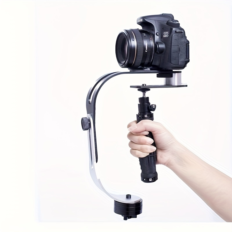 

Camera Dv Video Handheld Photography And Videography Stabilize White