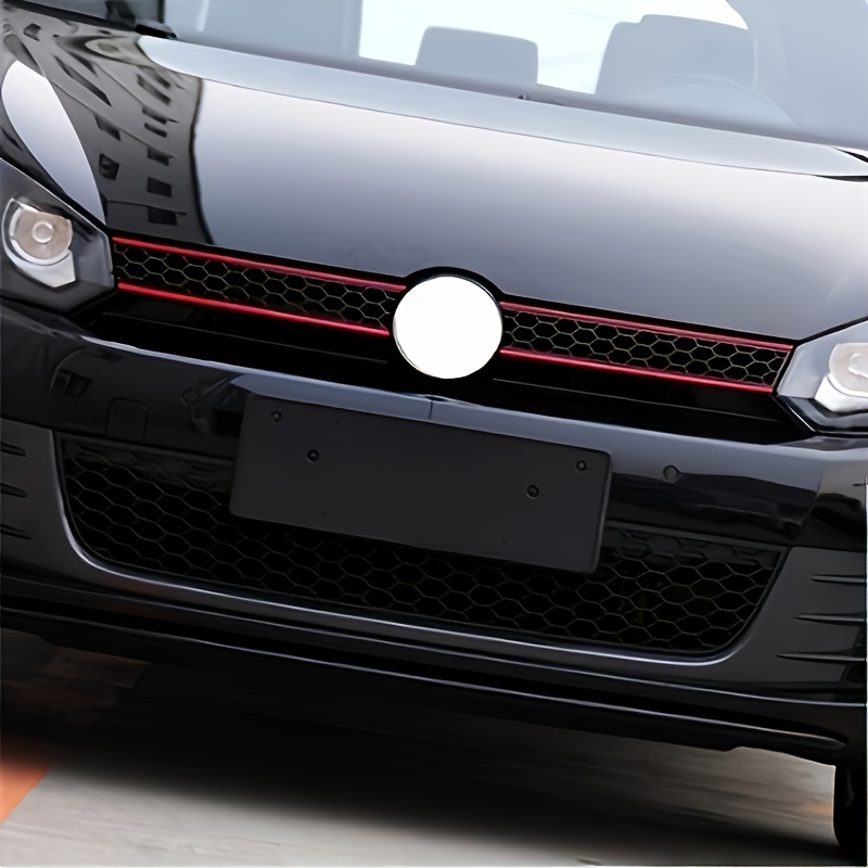 

stylish Shine" 5-piece Reflective Grille Decals For Volkswagen Golf 7, Sagitar, , Golf 6, Lavida, - Durable Paper Material